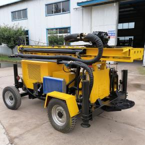 DTH Hammer Drilling Rig to Chile