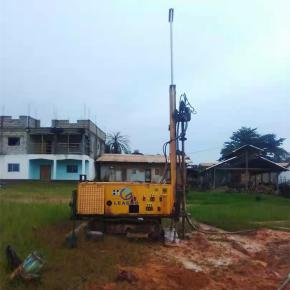 LG-150D Working in Cameroon 