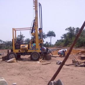 XY-600T Working in Kenya 