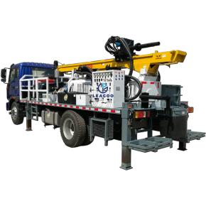 LG-200CS Truck Mounted Drilling Rig