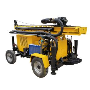 LGQ-150T Air Compressor Drilling Rig