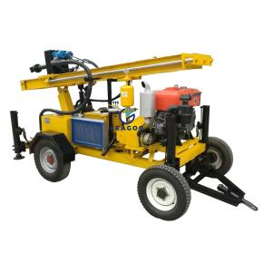 LGQ-100T Air Compressor Drilling Rig 